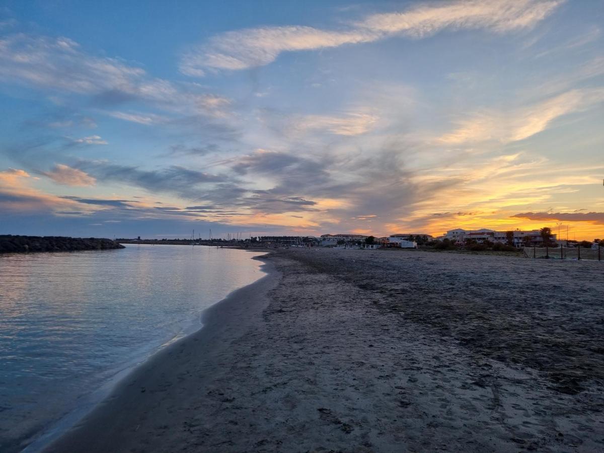 Sete Vue Mer Linge Fourni Apartman Kültér fotó