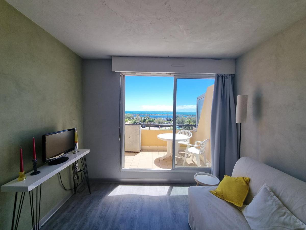 Sete Vue Mer Linge Fourni Apartman Kültér fotó