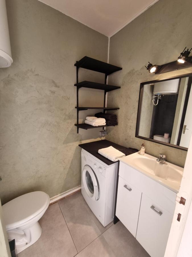 Sete Vue Mer Linge Fourni Apartman Kültér fotó