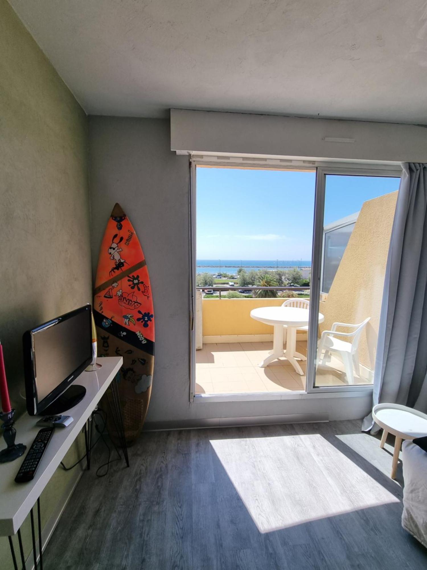 Sete Vue Mer Linge Fourni Apartman Kültér fotó